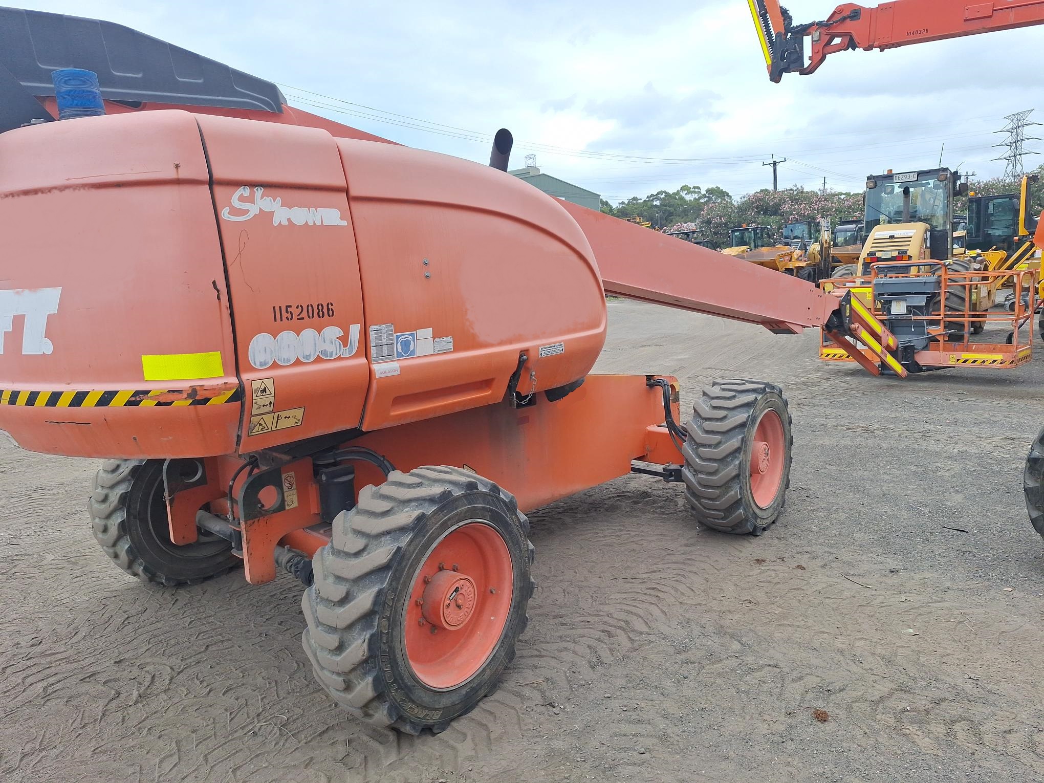 Sold - Telescopic Boom Lift - View 2